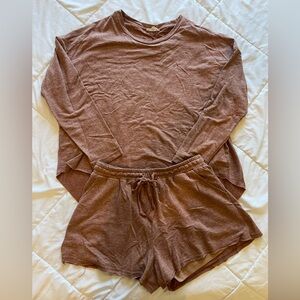 Terra-cotta Matching Lounge Set